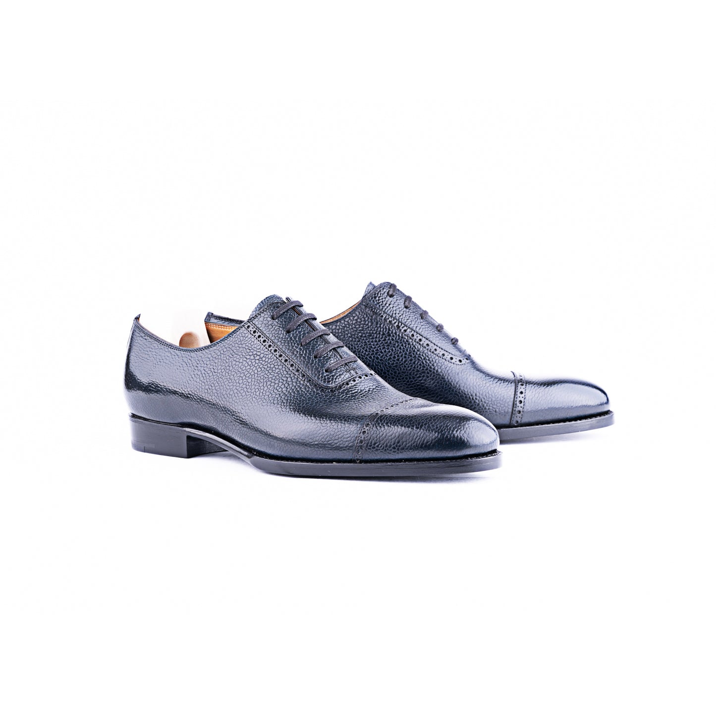 Straight toe box oxford with small heel part 8.5F