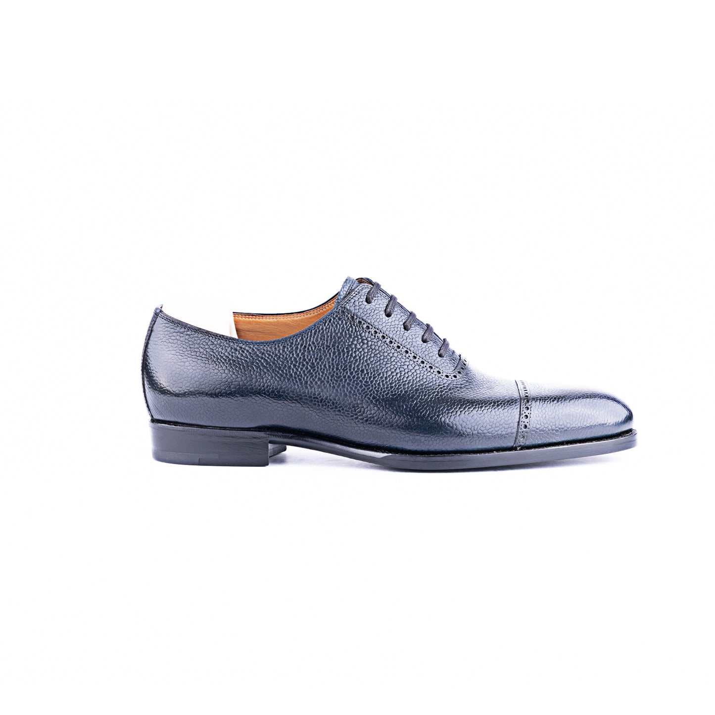 Straight toe box oxford with small heel part 8.5F