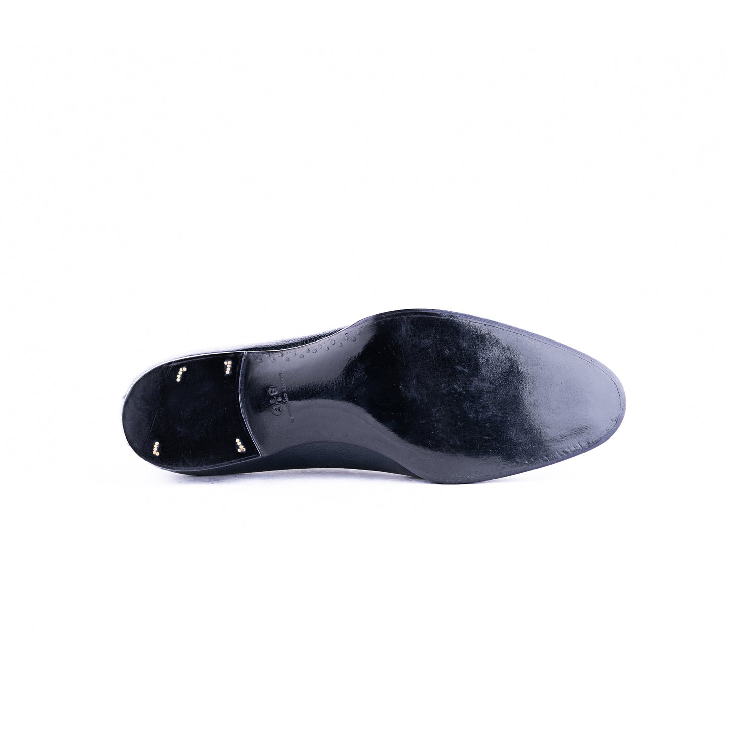 Straight toe box oxford with small heel part 8.5F