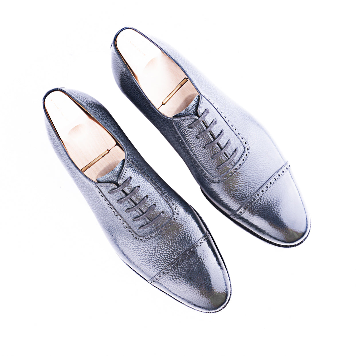 Straight toe box oxford with small heel part 8.5F