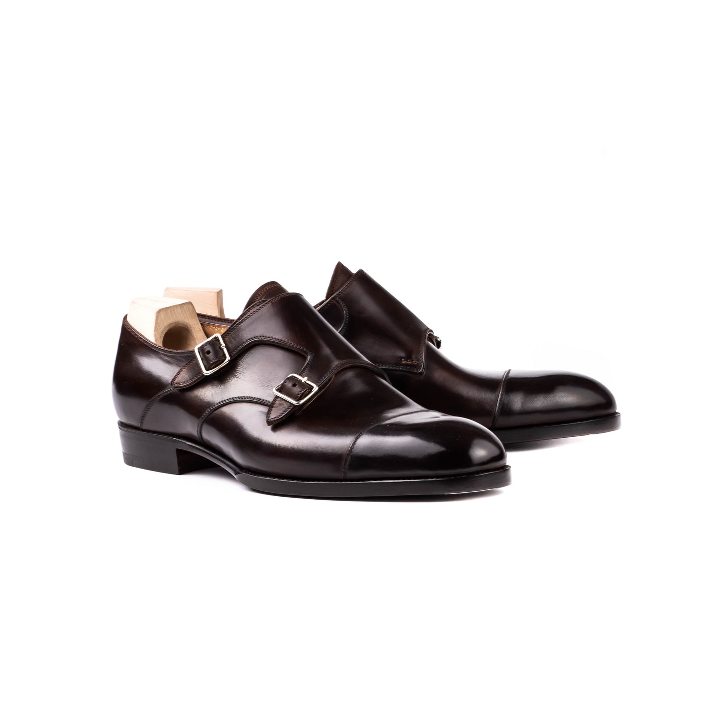 Double buckle monk