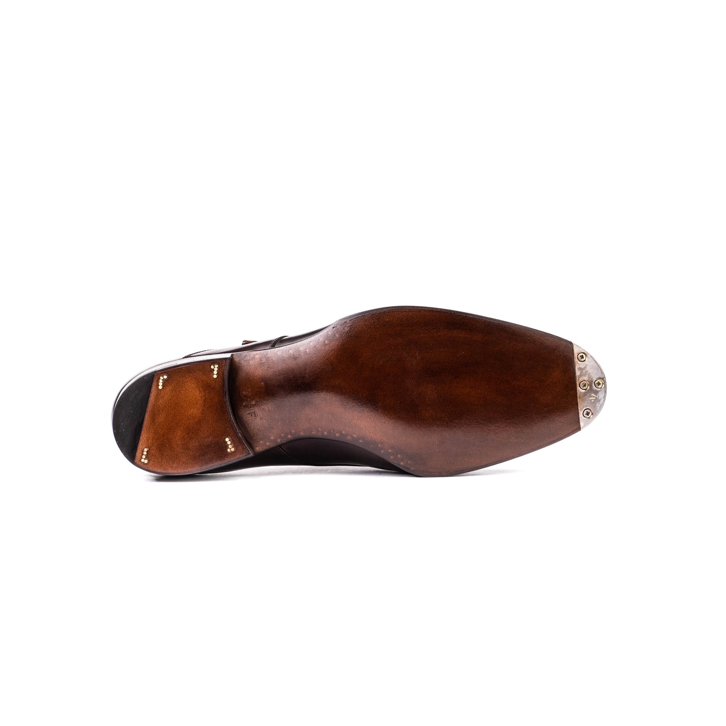 Double buckle monk