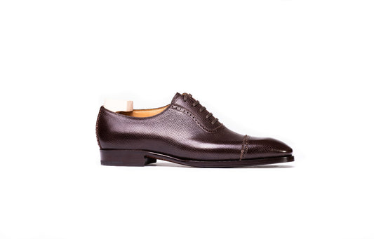 Straight toe cap Oxford with gimped lines - 8F
