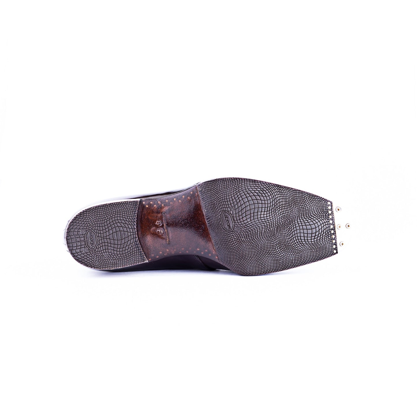 Chukka boots, dark brown Espresso Crust calf