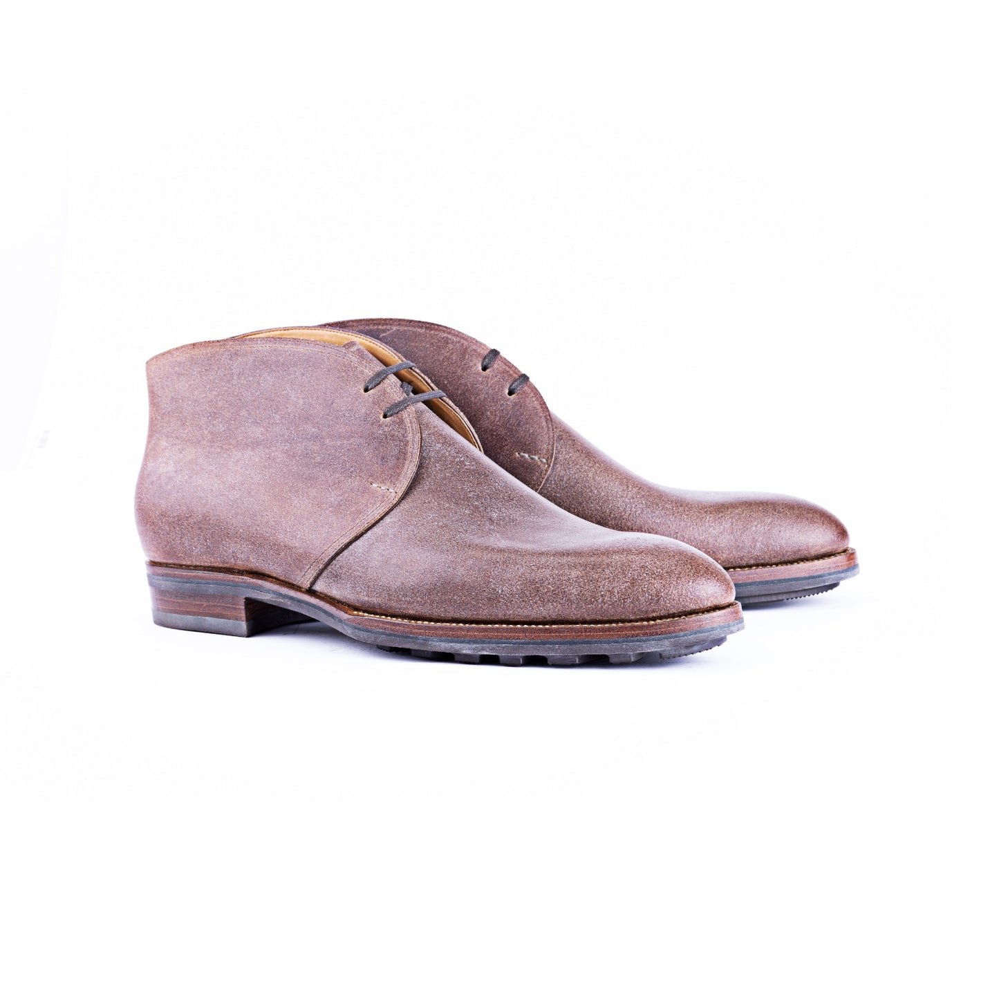 Chukka boots, SC signature in natural Juchtenleder and Ridgeway sole - 11F
