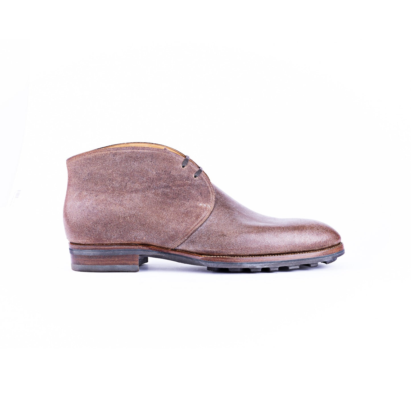 Chukka boots, SC signature in natural Juchtenleder and Ridgeway sole - 11F