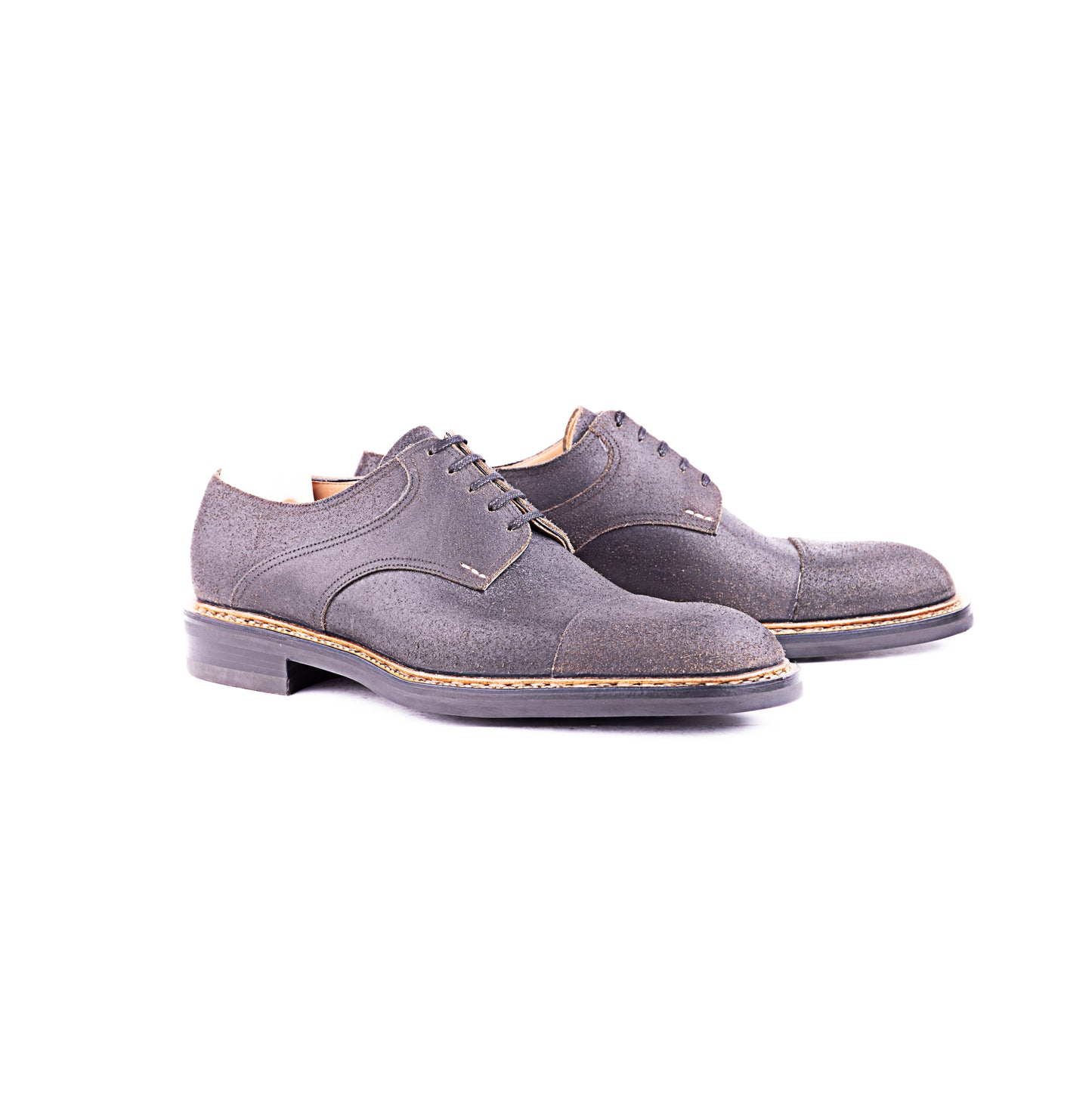 Saddle Derby, straight toe box
