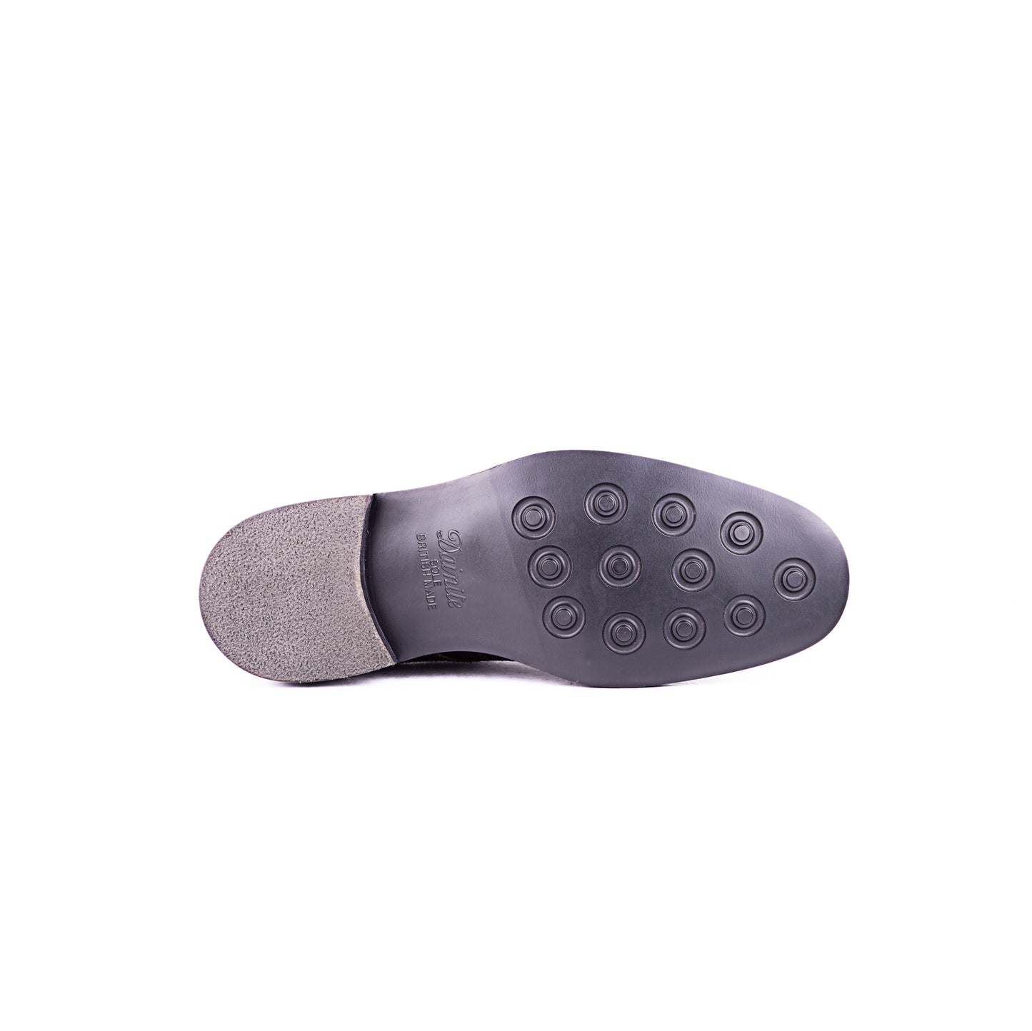 Saddle Derby, straight toe box
