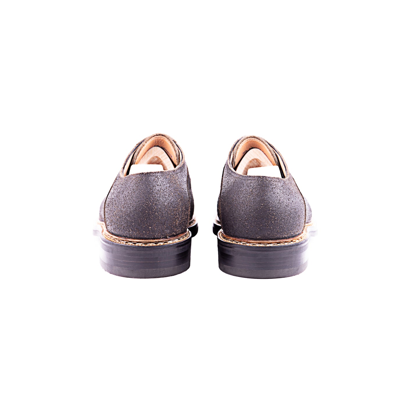 Saddle Derby, straight toe box