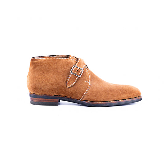 Gilman - Chukka boots with arrow strap