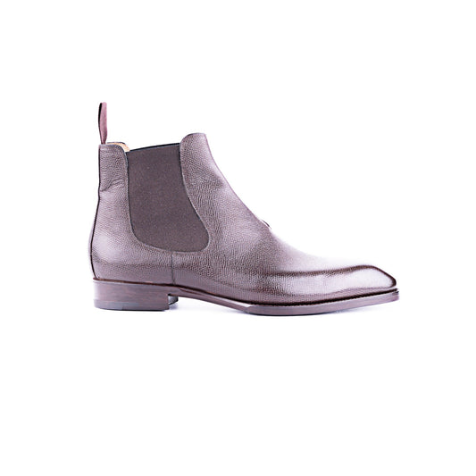 Chelsea boots, elastic sided, with SC signature facing (V)