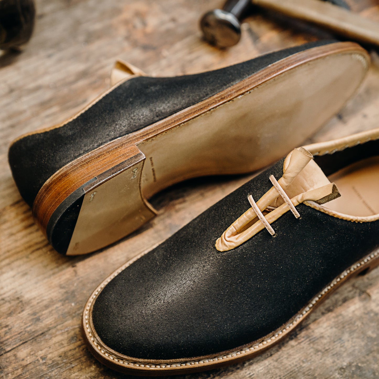 Allgäuer shoes crafted for both, durability and elegance