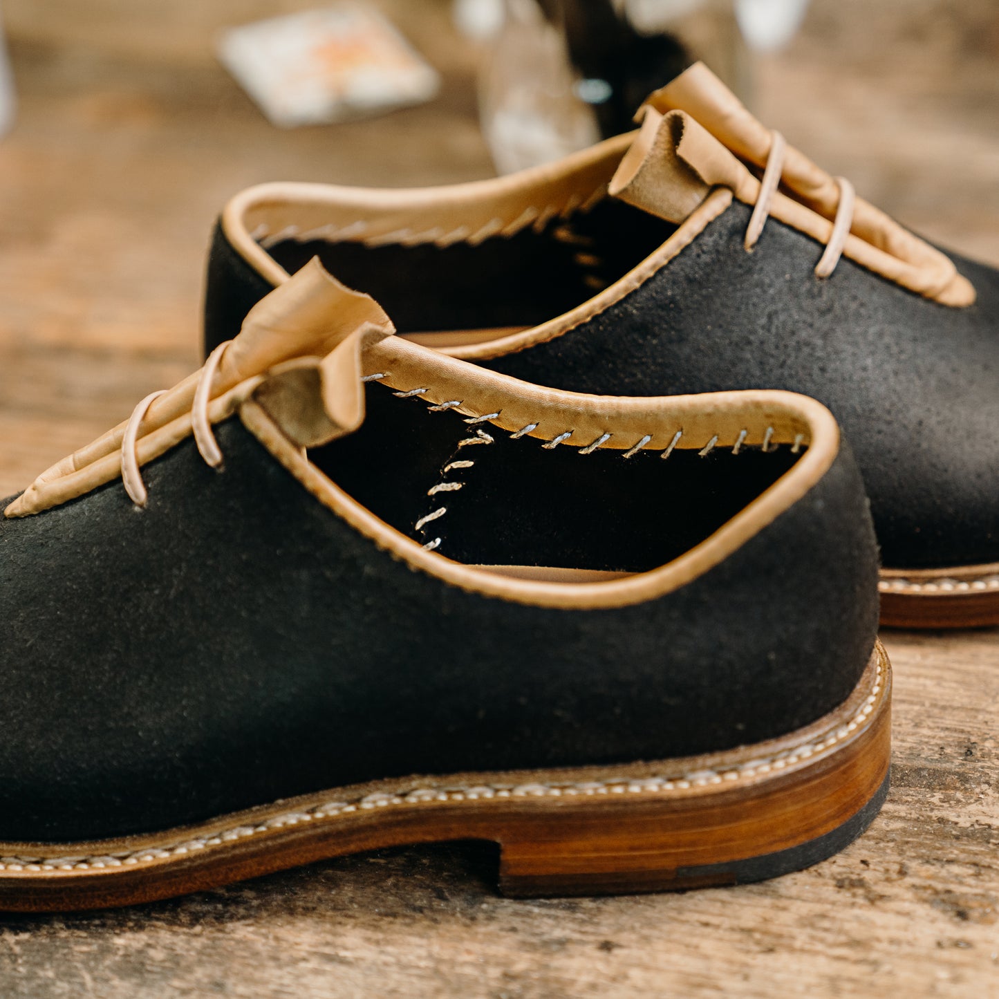 Allgäuer shoes crafted for both, durability and elegance