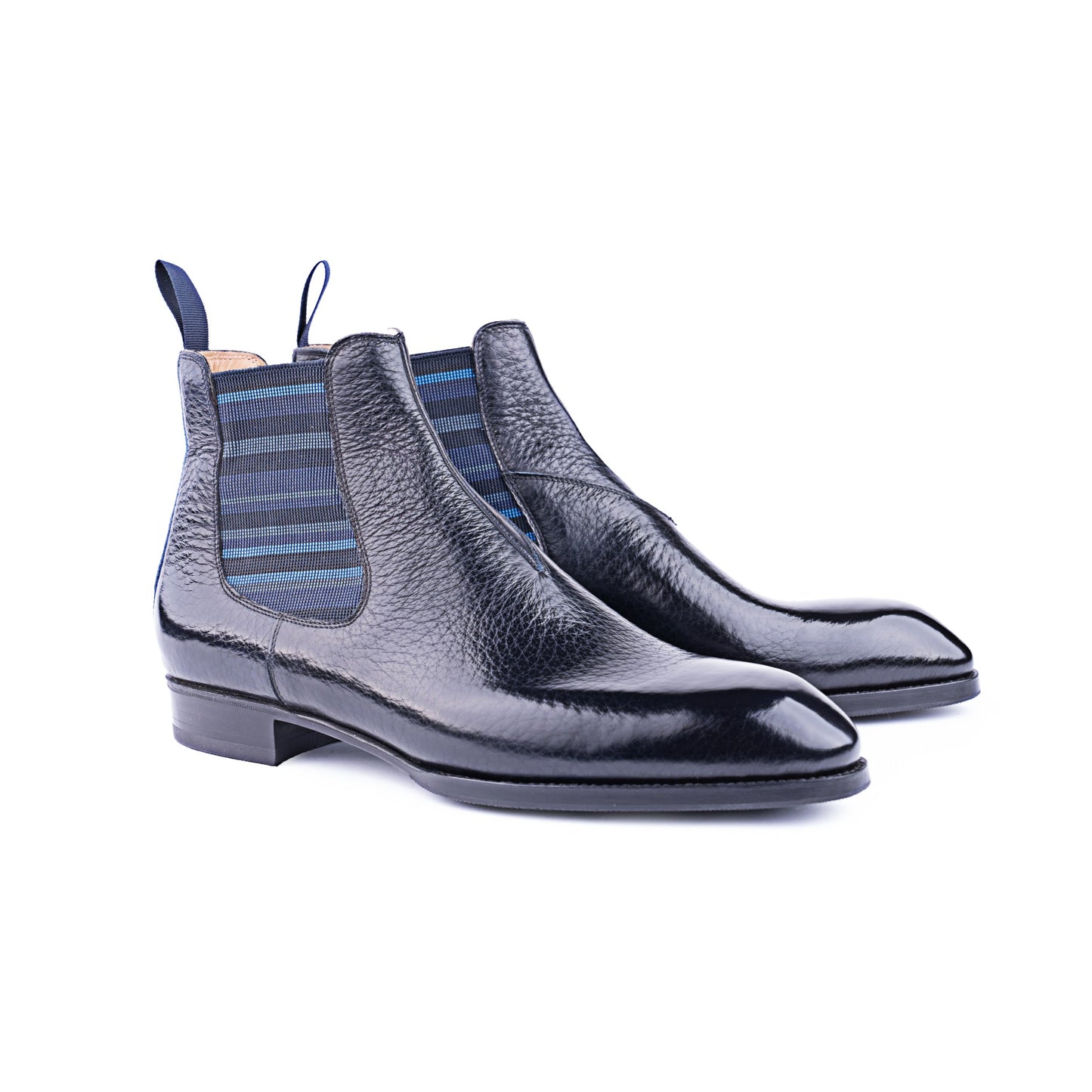 Chelsea boots on Equo last