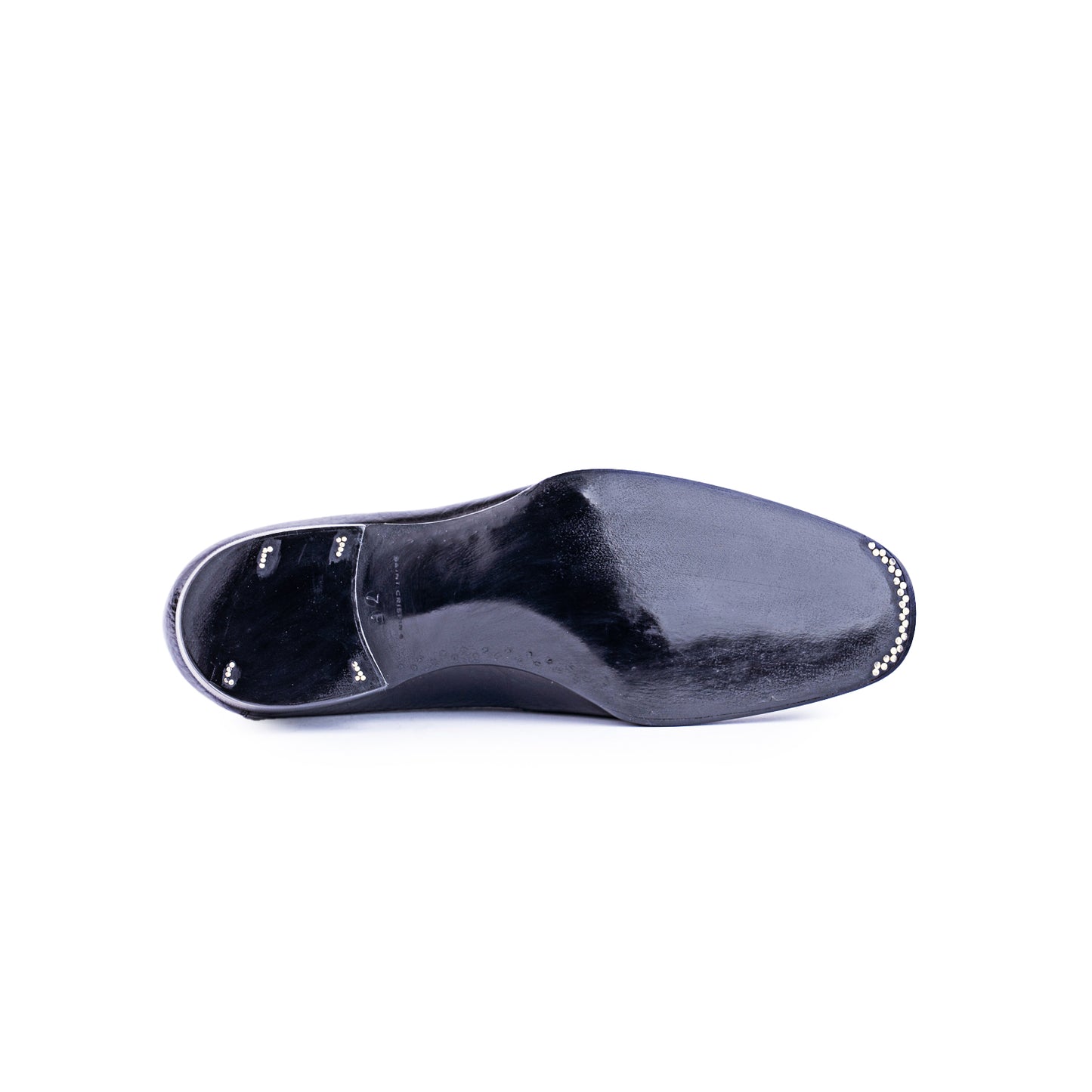 Plain Derby with reduced lacing