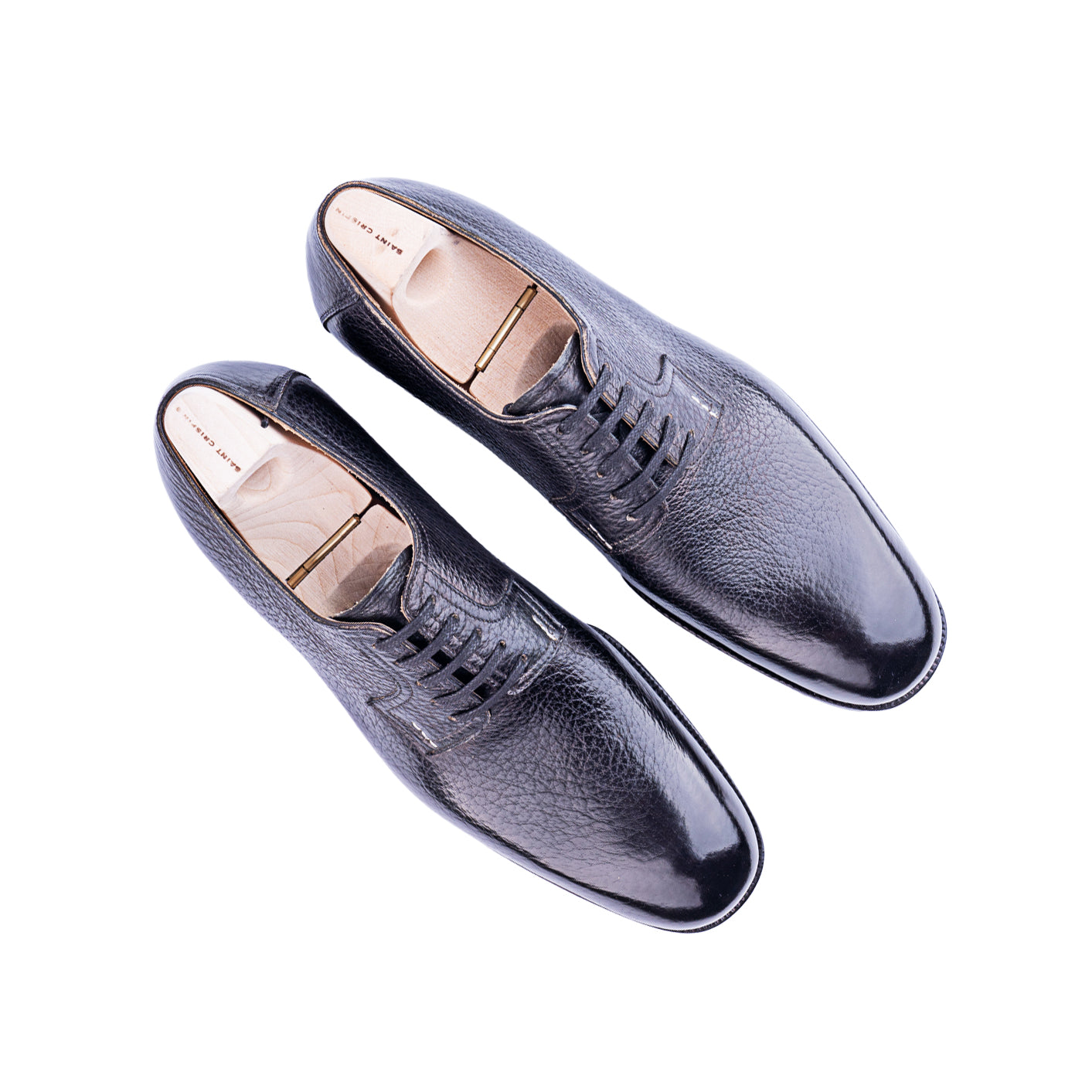 Plain Derby with reduced lacing