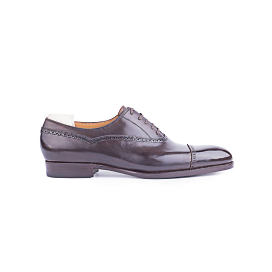 Pedder - Oxford, straight accolade side brogueing