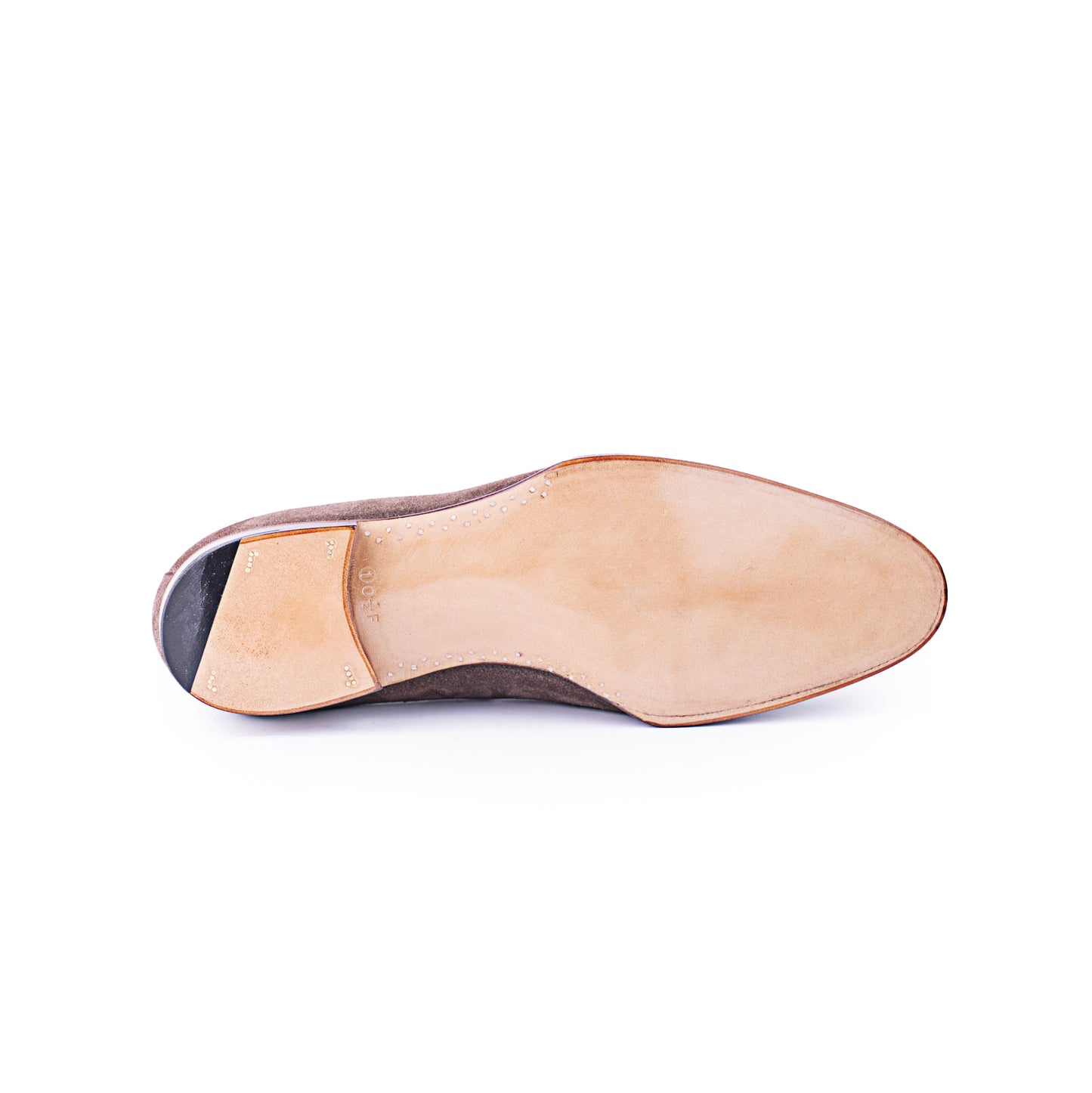 Norwegian slip-on with braided band and tassels