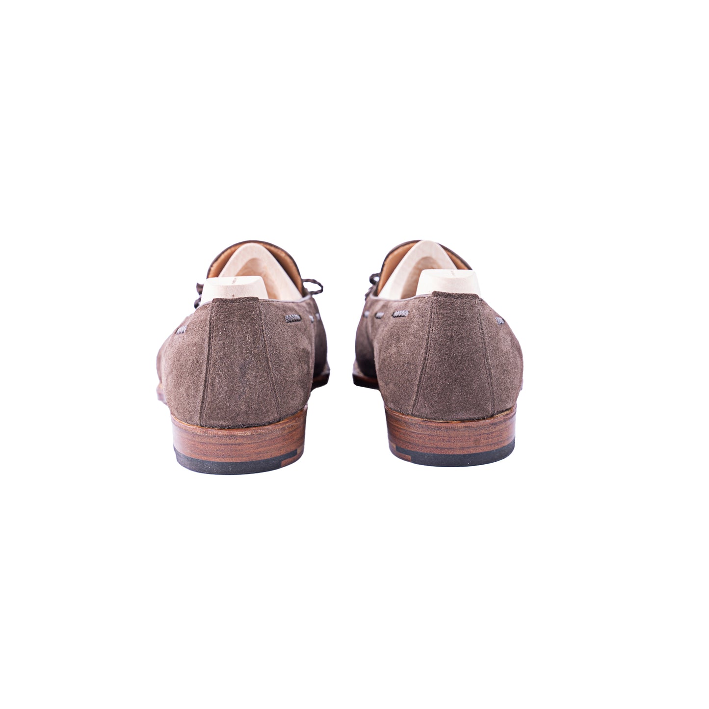 Norwegian slip-on with braided band and tassels