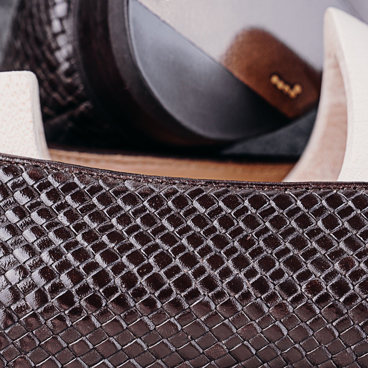 The Braided Leather Loafer