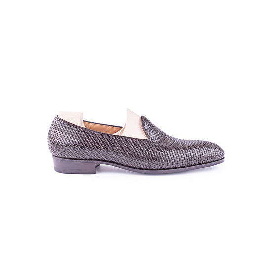 The Braided Leather Loafer