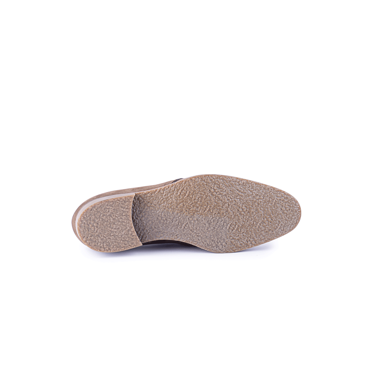 Chukka boots in military green Janus suede leather on crepe sole