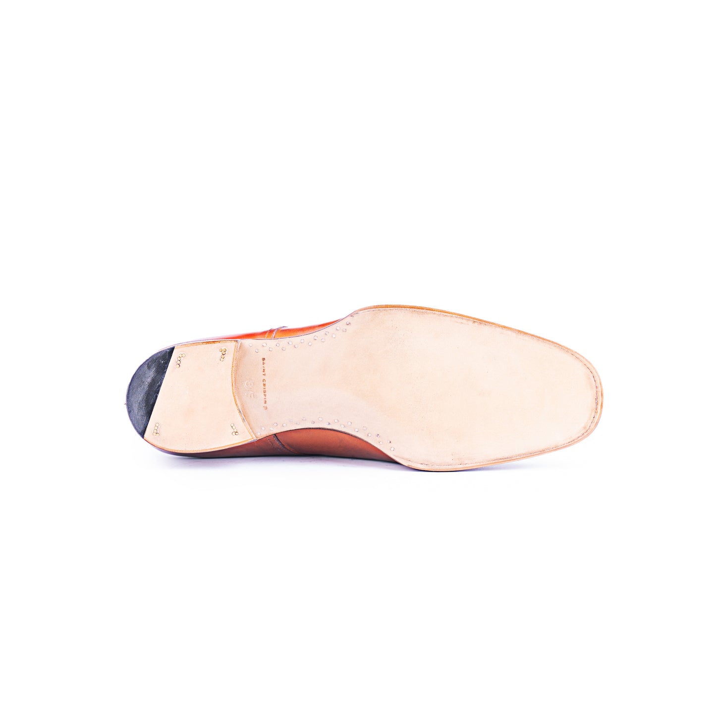 Derby ghillie, special lacing