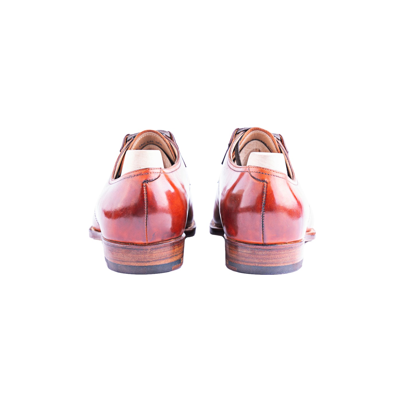 Derby ghillie, special lacing