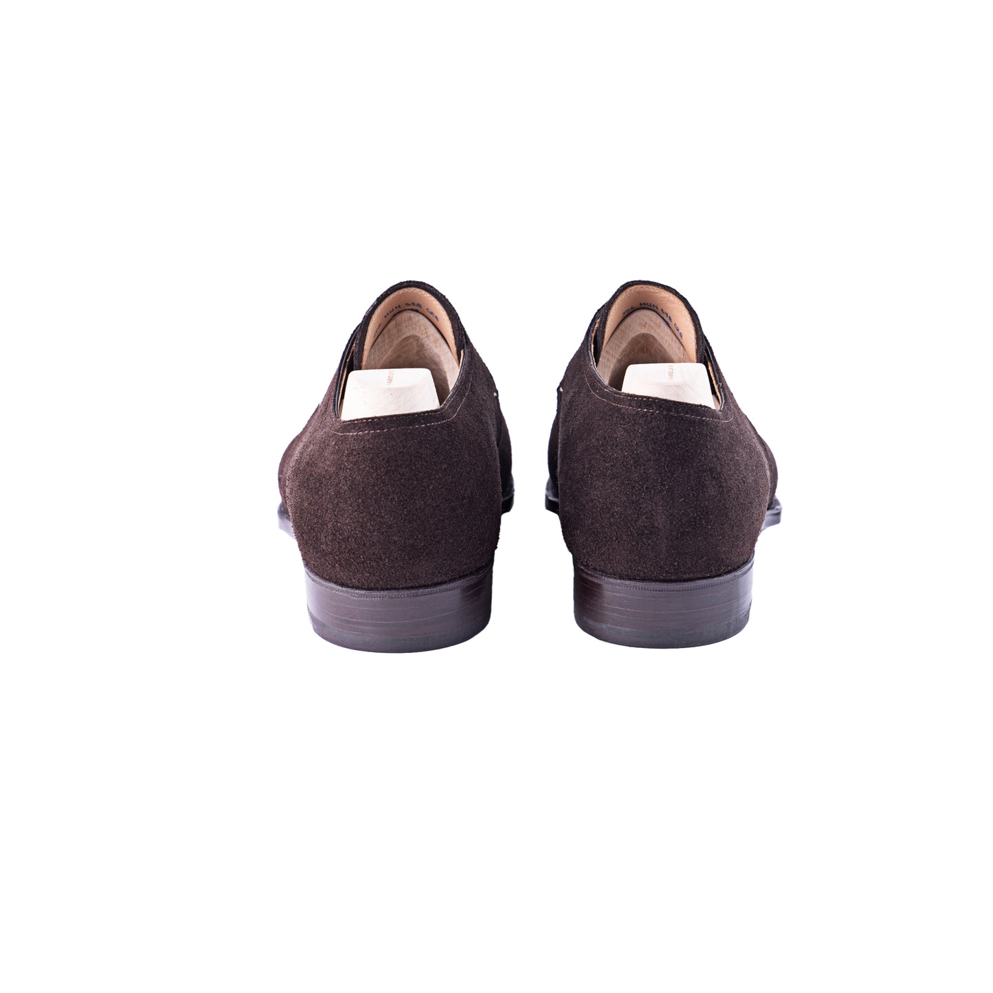 One eyelet Derby with plain tip