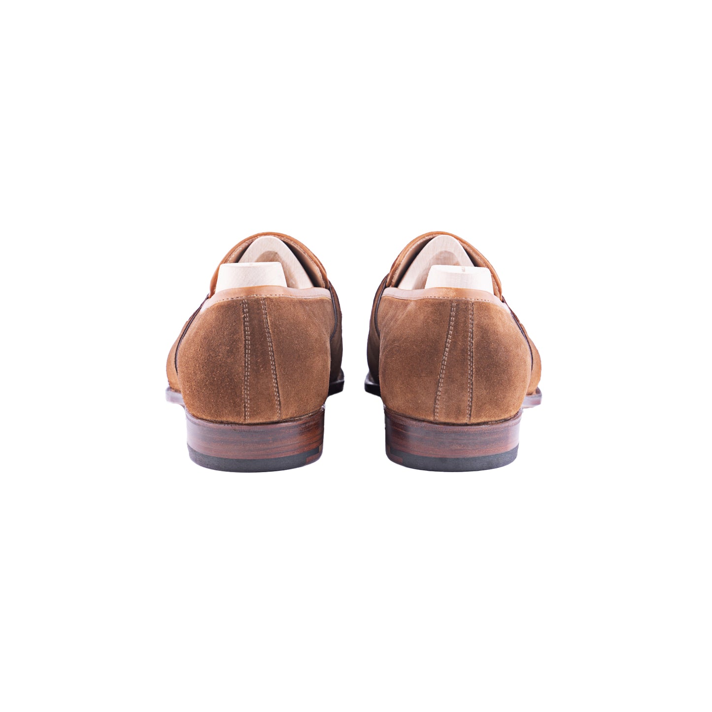 Fully Strap Loafer with Curly Tassels