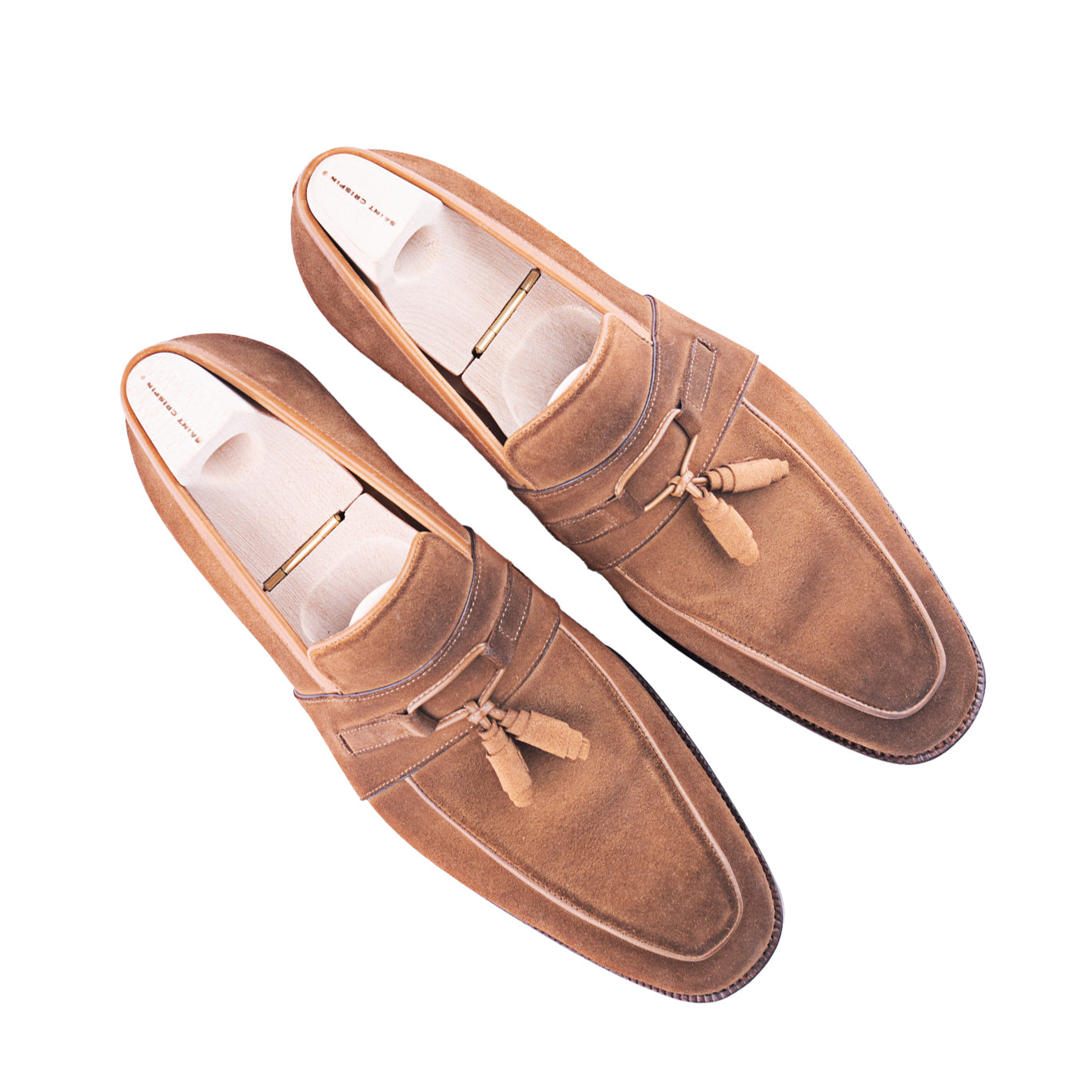 Fully Strap Loafer with Curly Tassels
