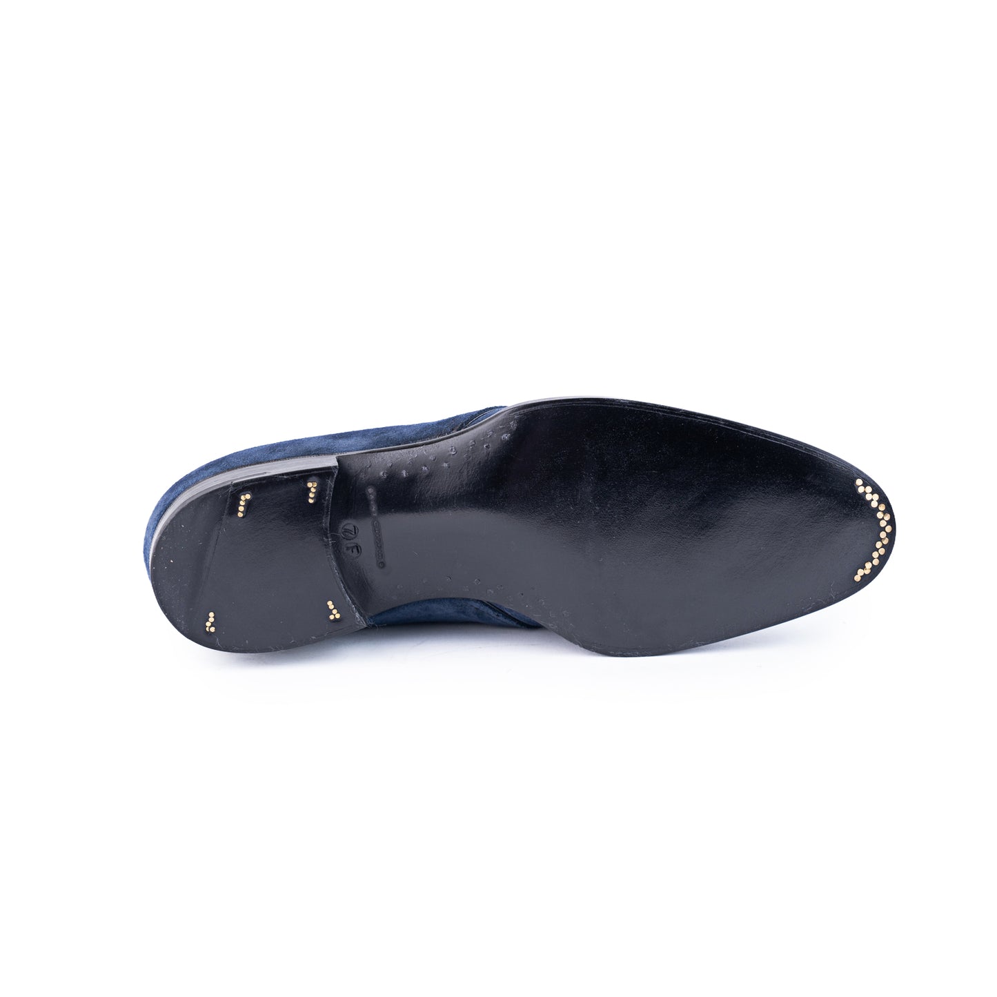 Chukka boots with two eyelets, curved topline