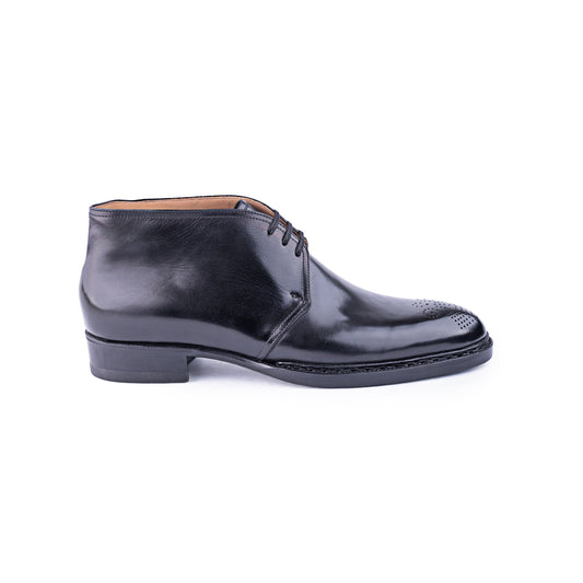 Chukka boots with three eyelets - 8G