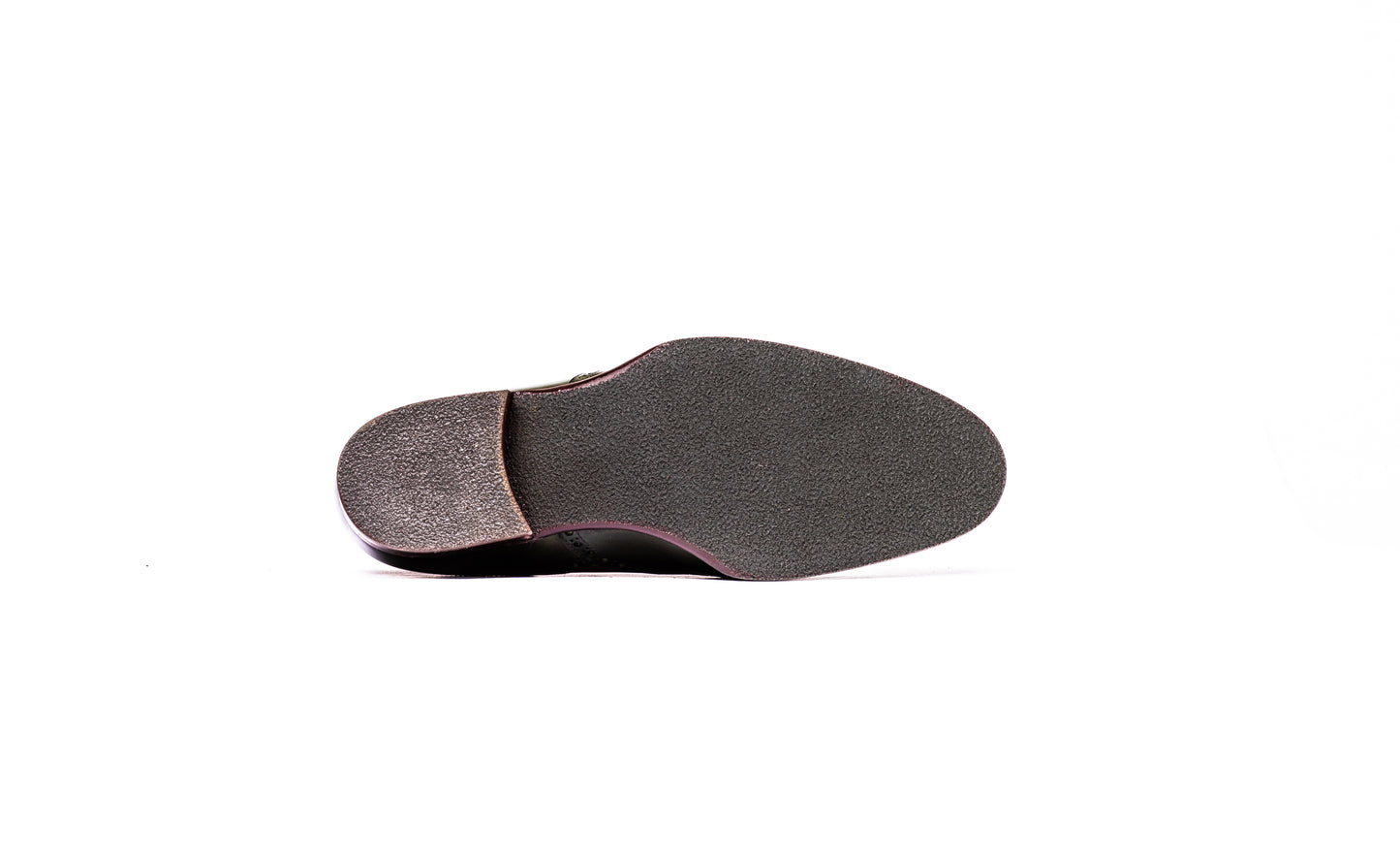 Oxford bootee with brogueing