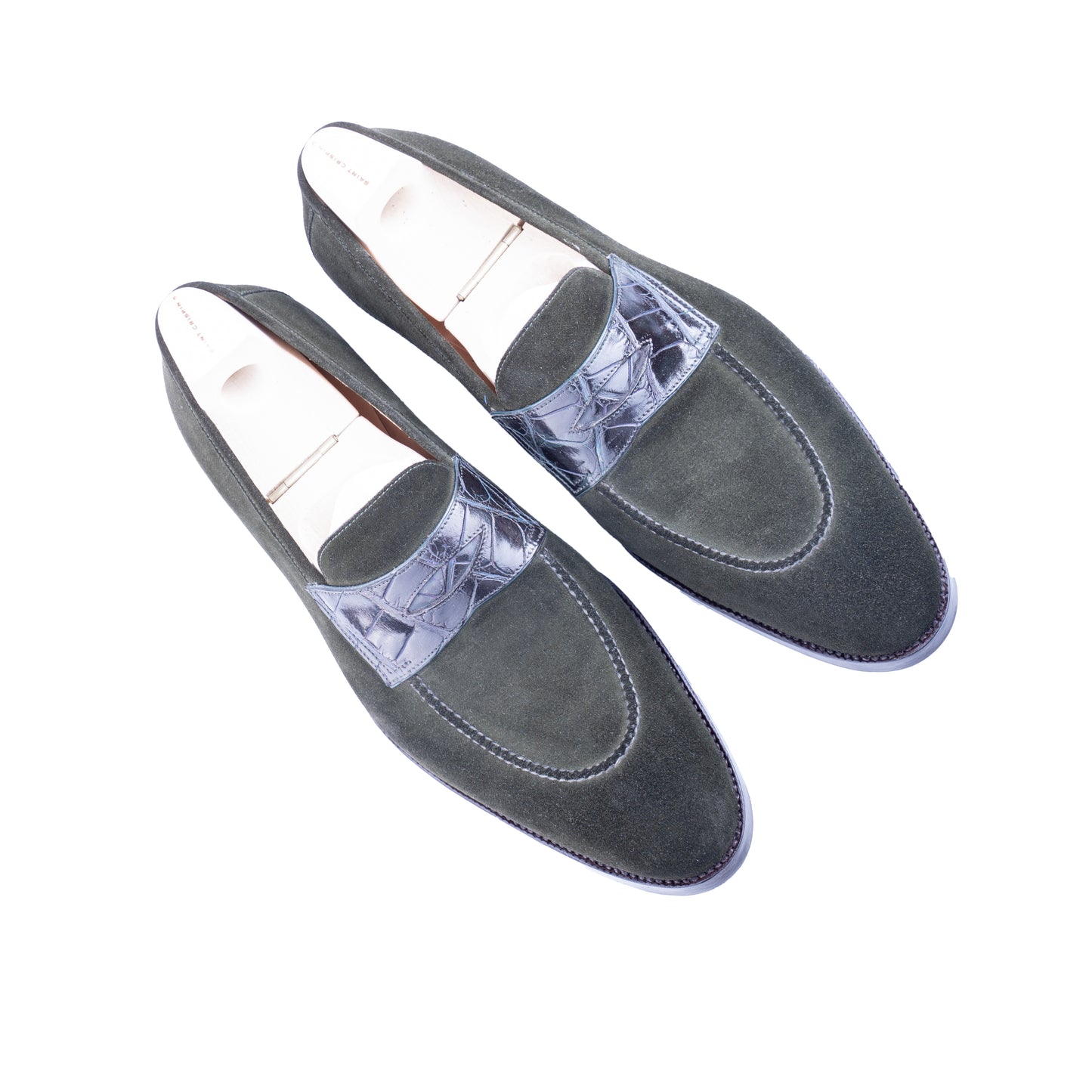 Classic Penny loafer with hand stitched apron