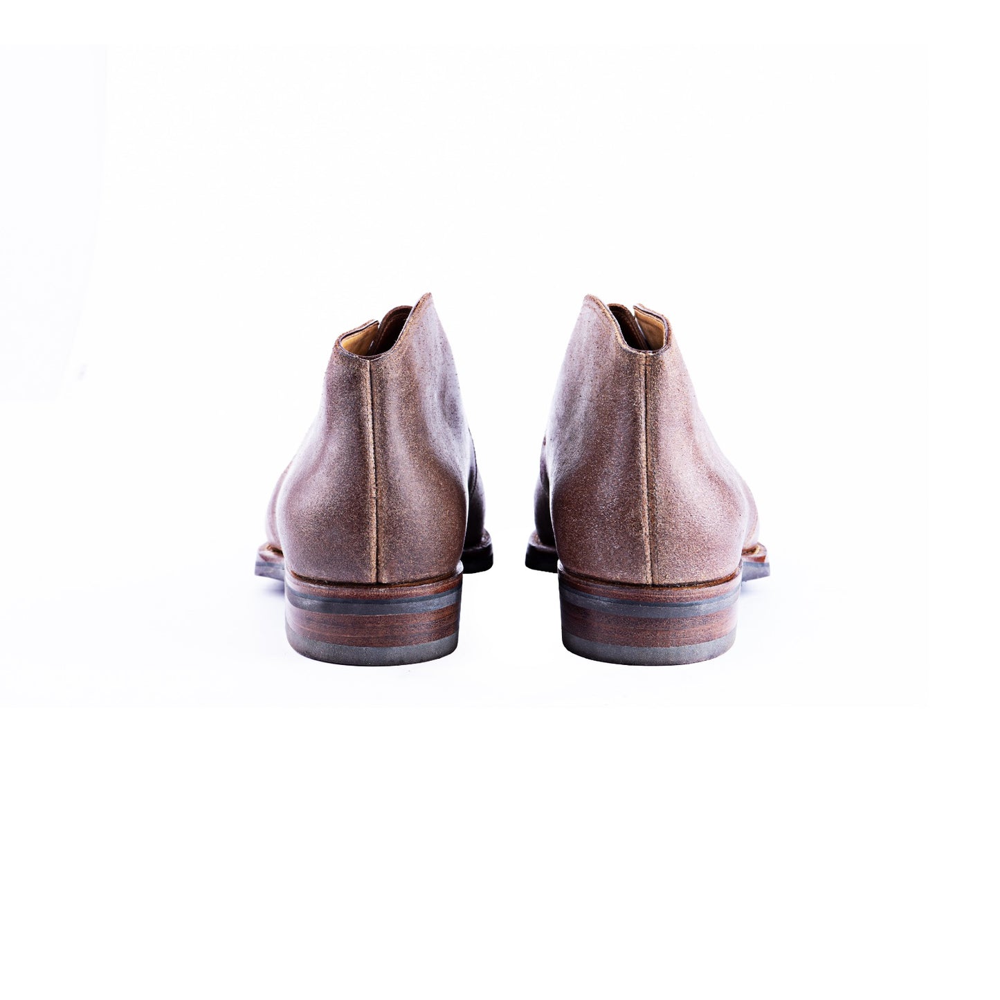 Chukka boots, SC signature in natural Juchtenleder and Ridgeway sole - 11F