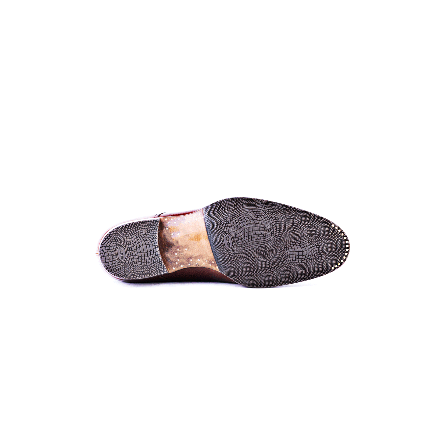 French Norwegian Derby Boots with hand-stitched apron