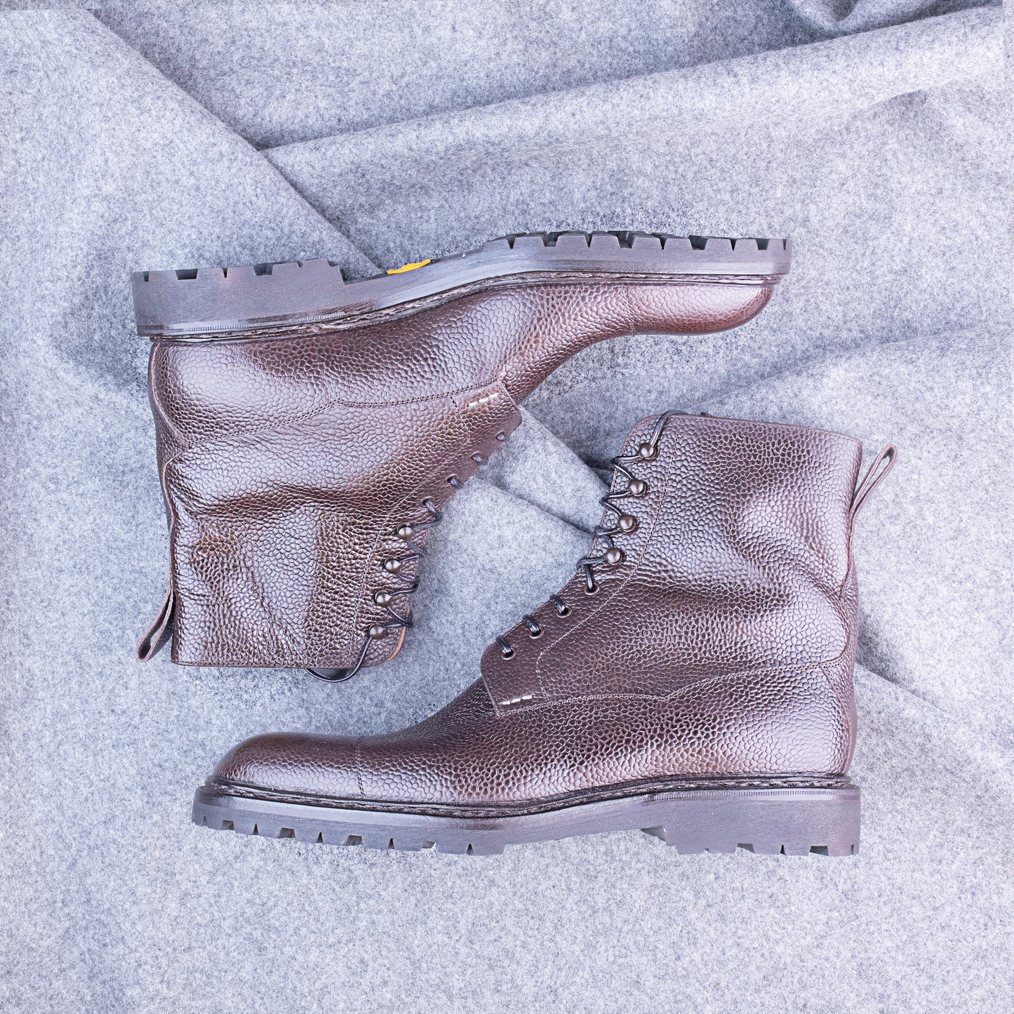 Derby Boots with cap toe box