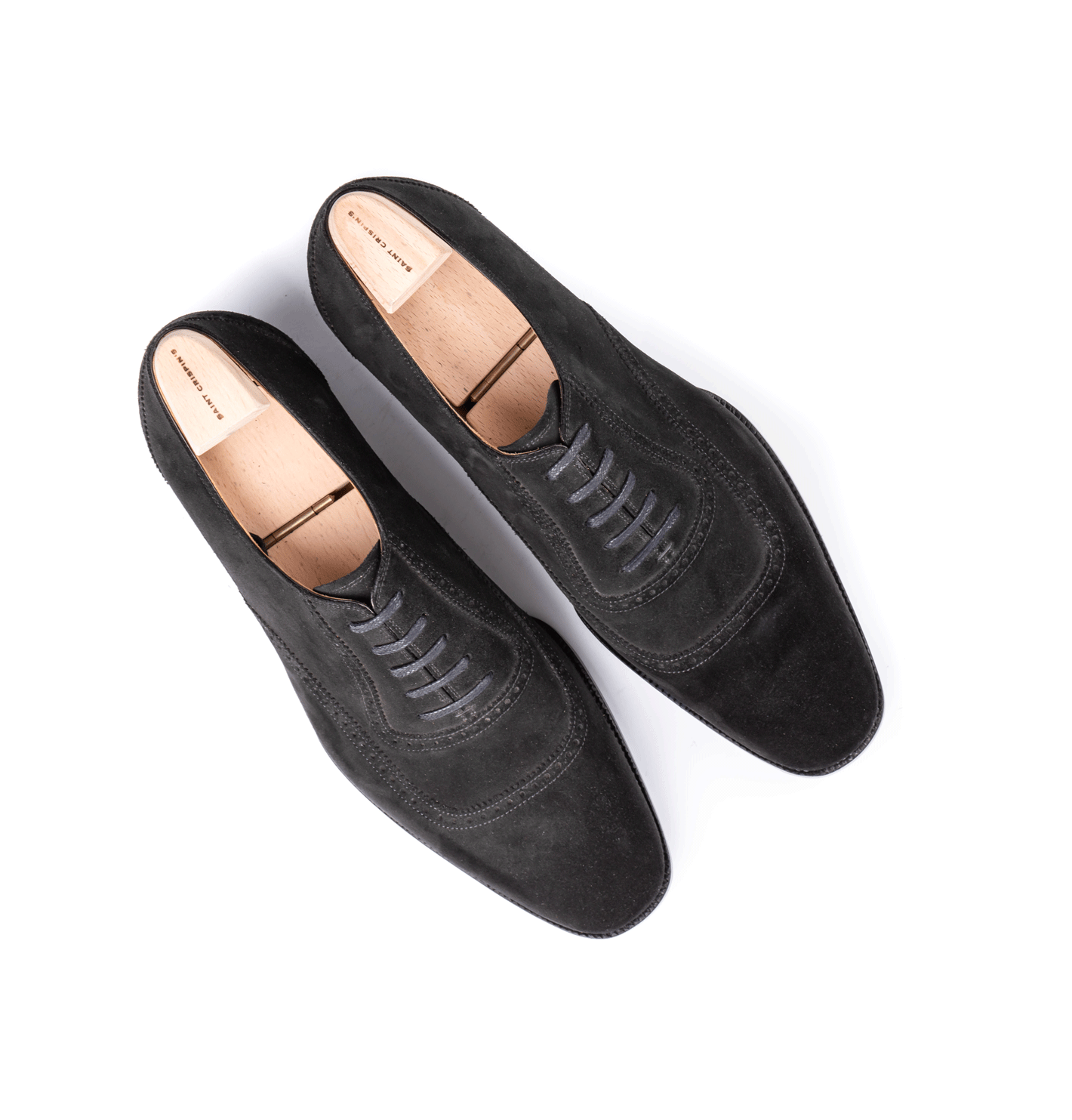 Oxford, new square curved wing tip, all brogueing