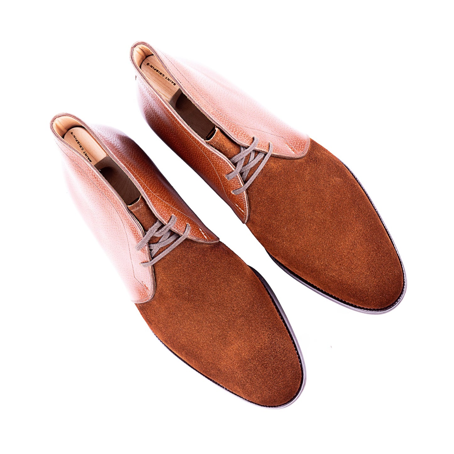 Chukka Boots, bicolore