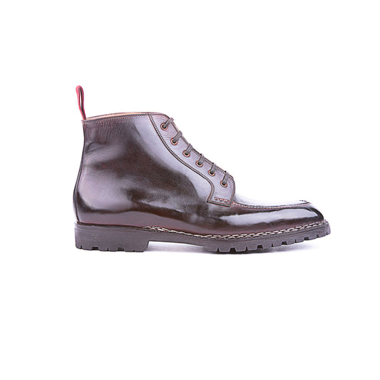 Derby Boots with hand sewn norwegian apron