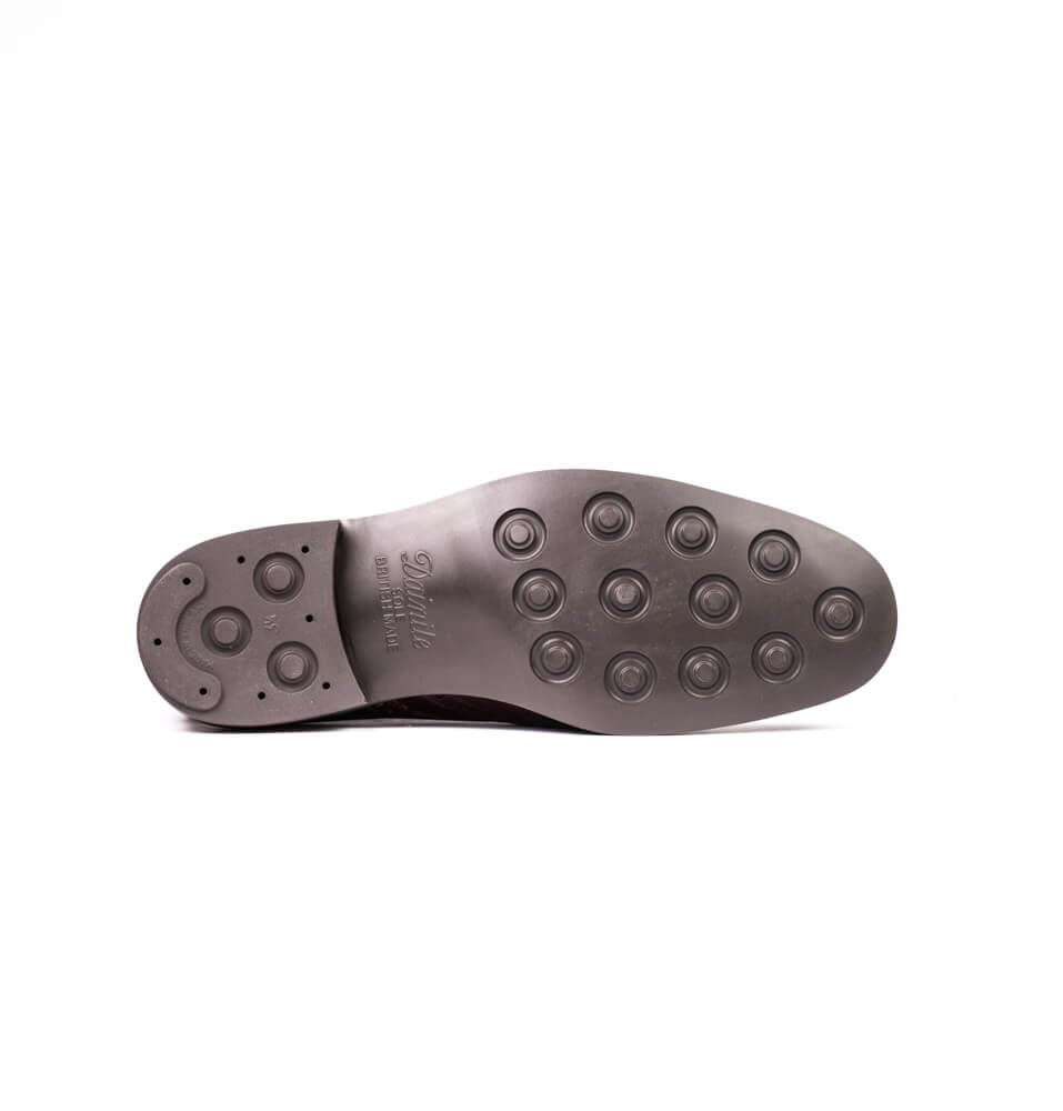 High cut wing tip Derby Boot , brouged