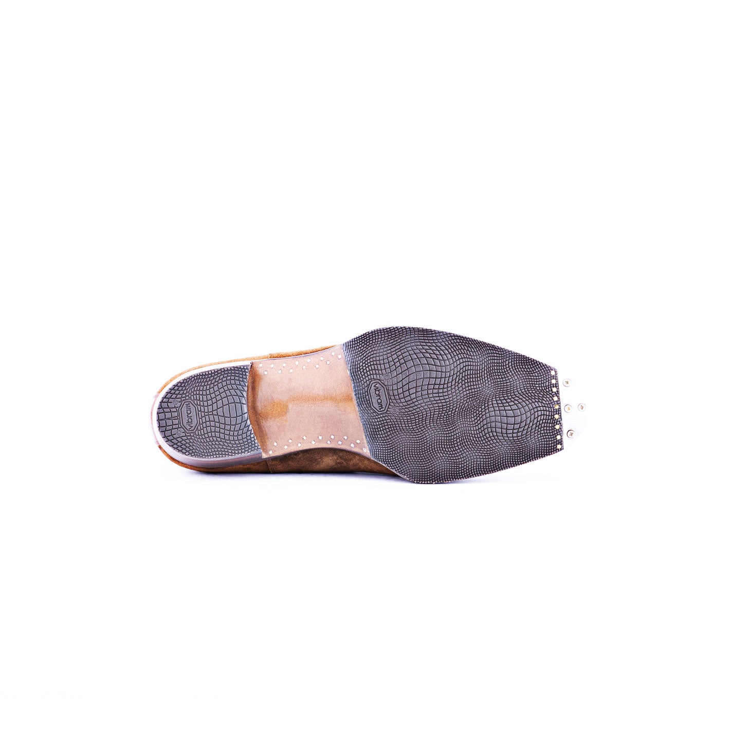Chelsea boots, elastic sided, with SC signature facing (V)