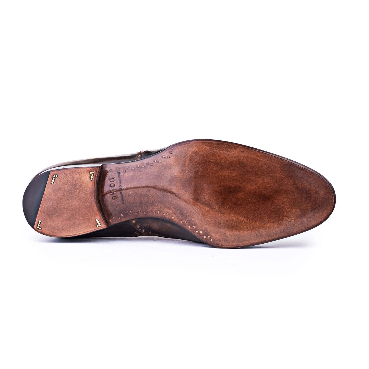 Long wing full brogue Oxford - Biccolore, Spectator!
