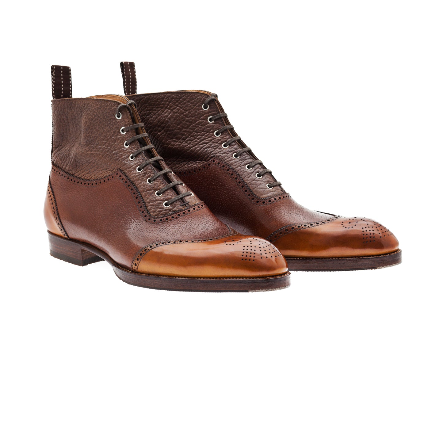 U- Cap Oxford boot