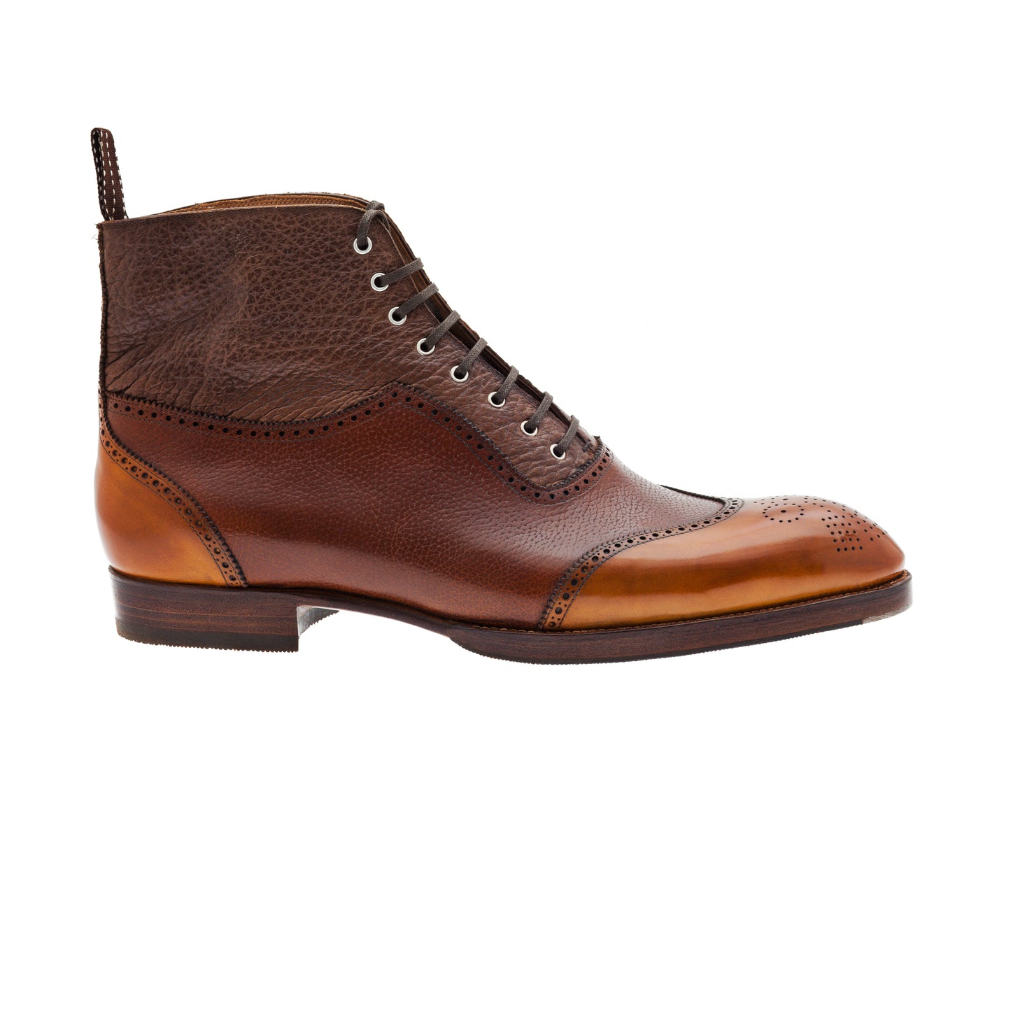 U- Cap Oxford boot