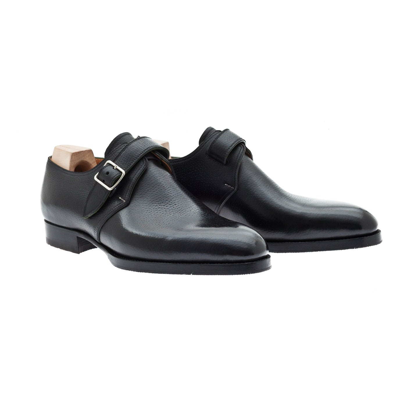 Single buckle Monk