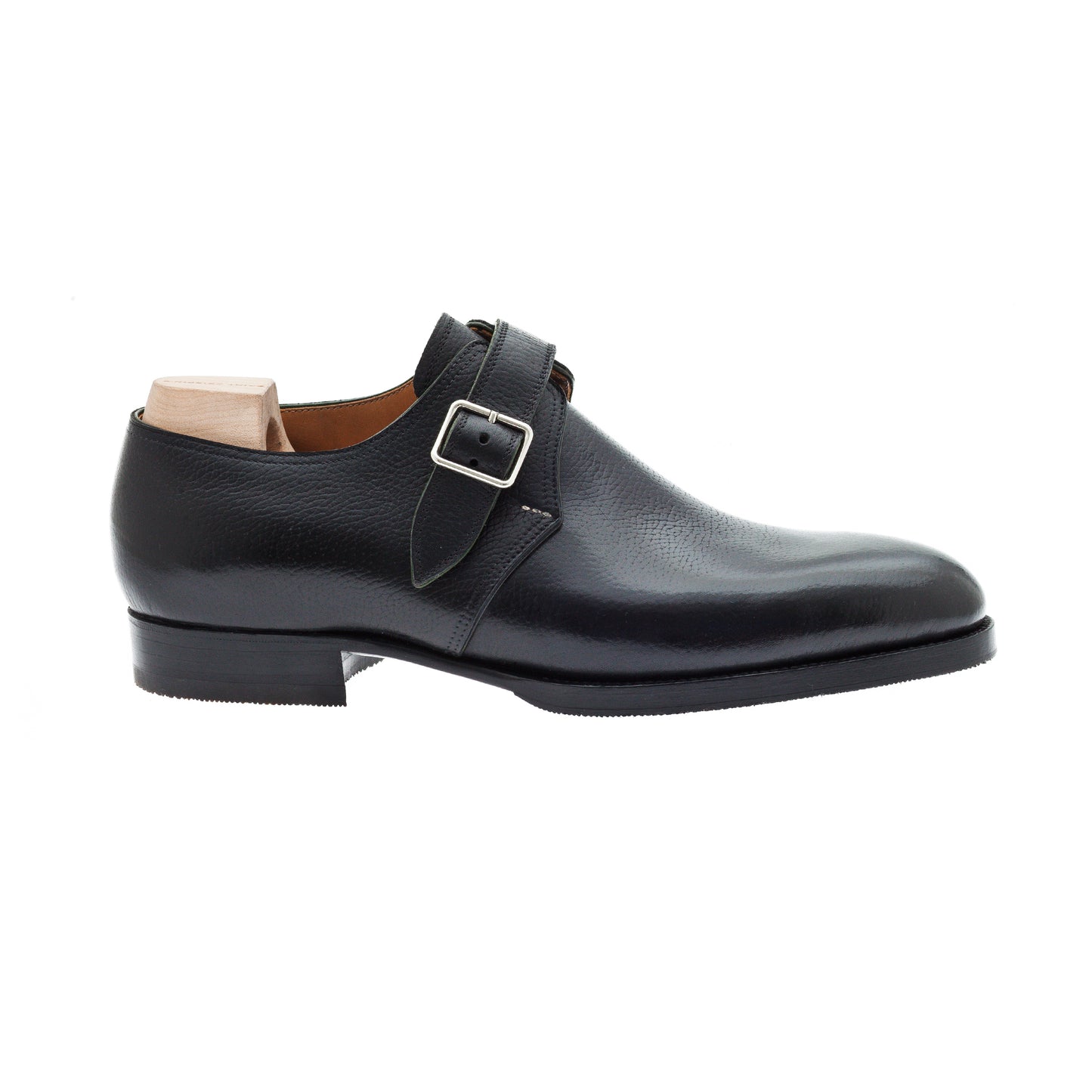 Single buckle Monk