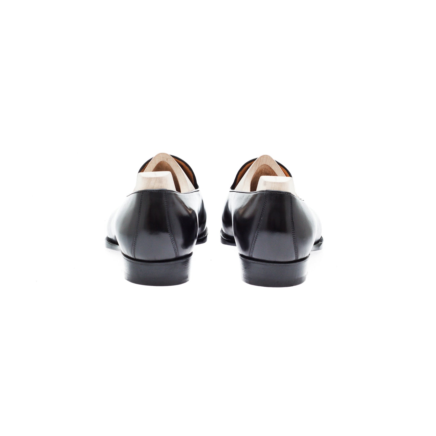 Simple loafer with hand stitched apron