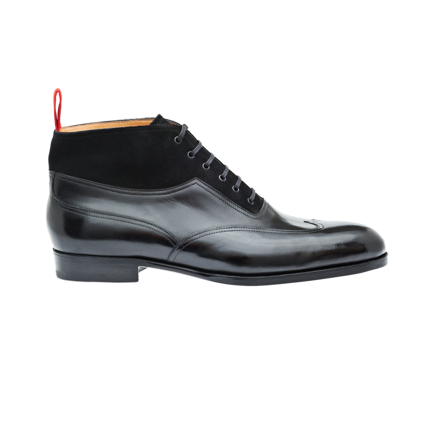 Long wing full brogue Oxford Boots - slightly shorter shaft